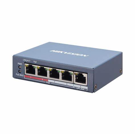 4 Port Fast Ethernet Smart POE Switch