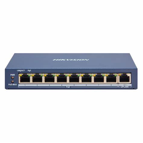 8 Port Fast Ethernet Smart POE Switch