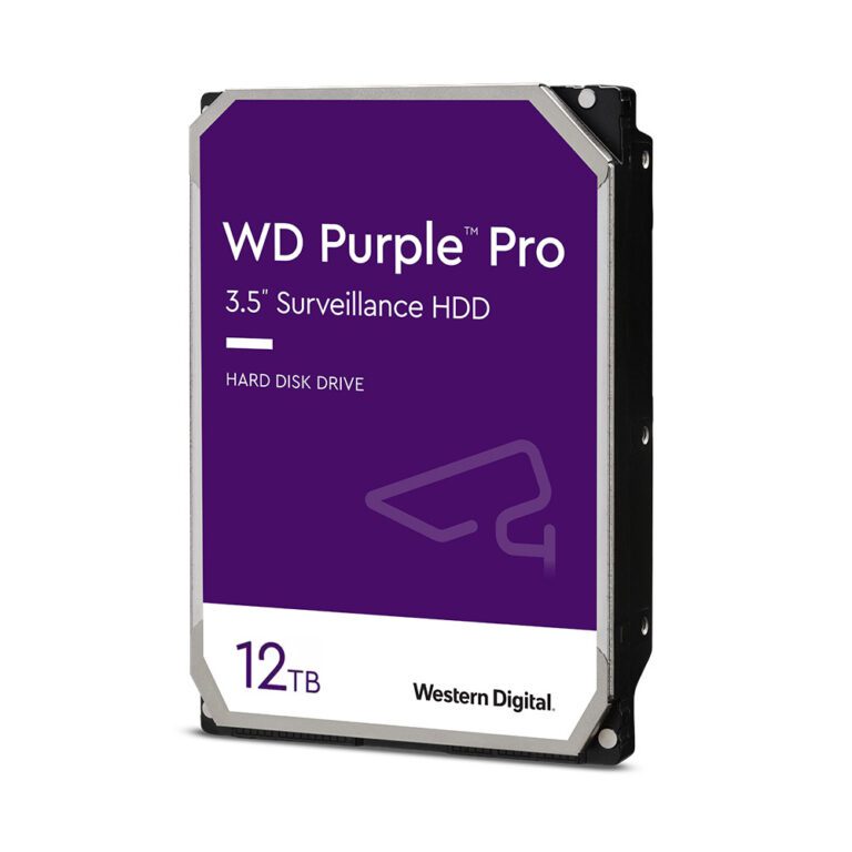 Ổ cứng giám sát WD Purple Pro 12TB WD121PURP