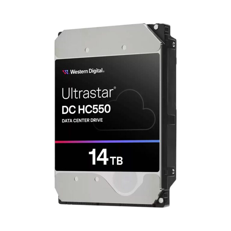 Ổ cứng server WD ULTRASTAR 14TB SATA