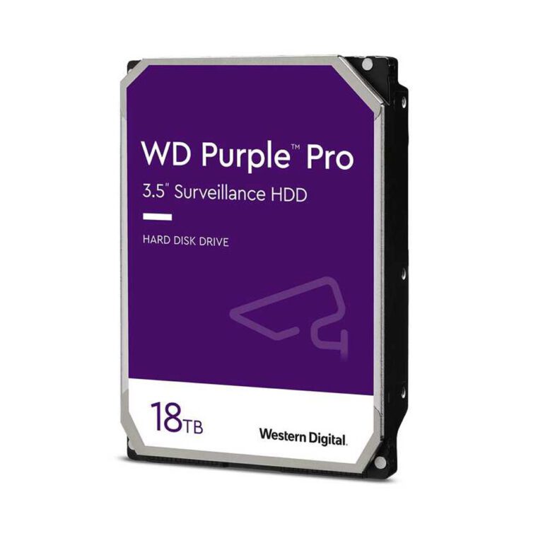 Ổ cứng giám sát WD Purple Pro 18TB WD181PURP