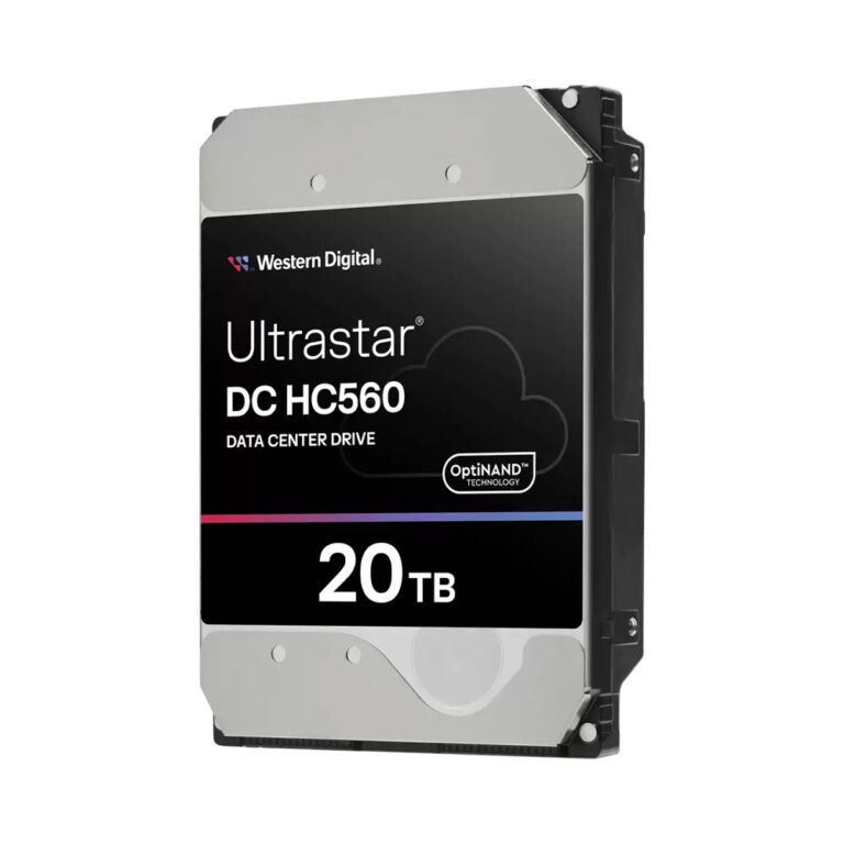 Ổ cứng server WD ULTRASTAR 20TB SATA