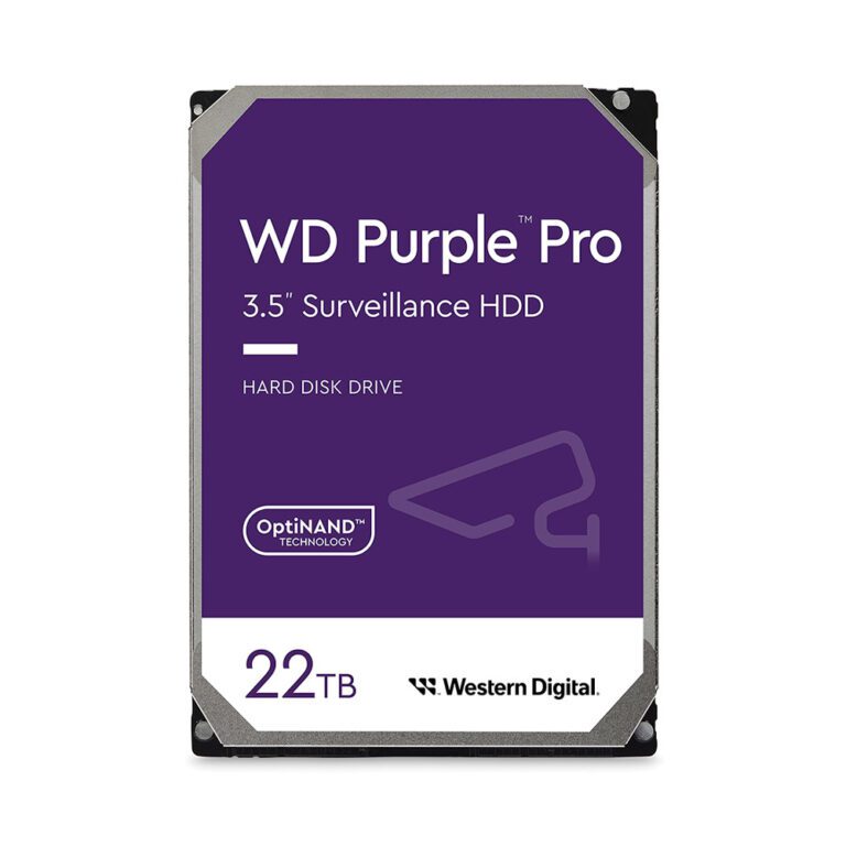 Ổ cứng giám sát WD Purple Pro 22TB WD221PURP