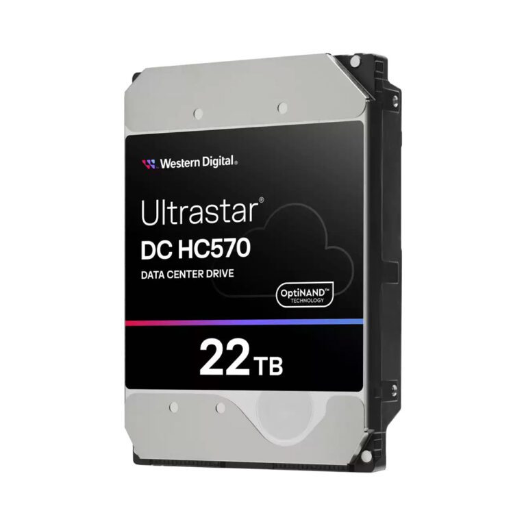 Ổ cứng server WD ULTRASTAR 22TB SATA